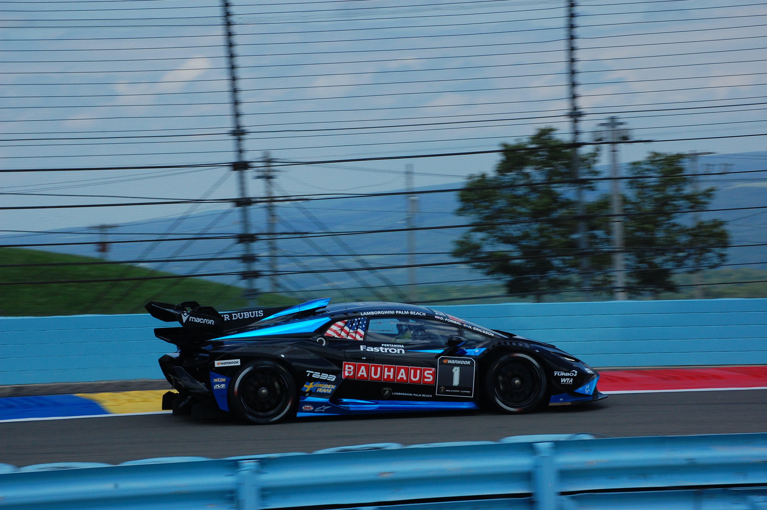 Wayne Taylor Racing Lamborghini Huracán Super Trofeo EVO2 at Watkins Glen in 2025