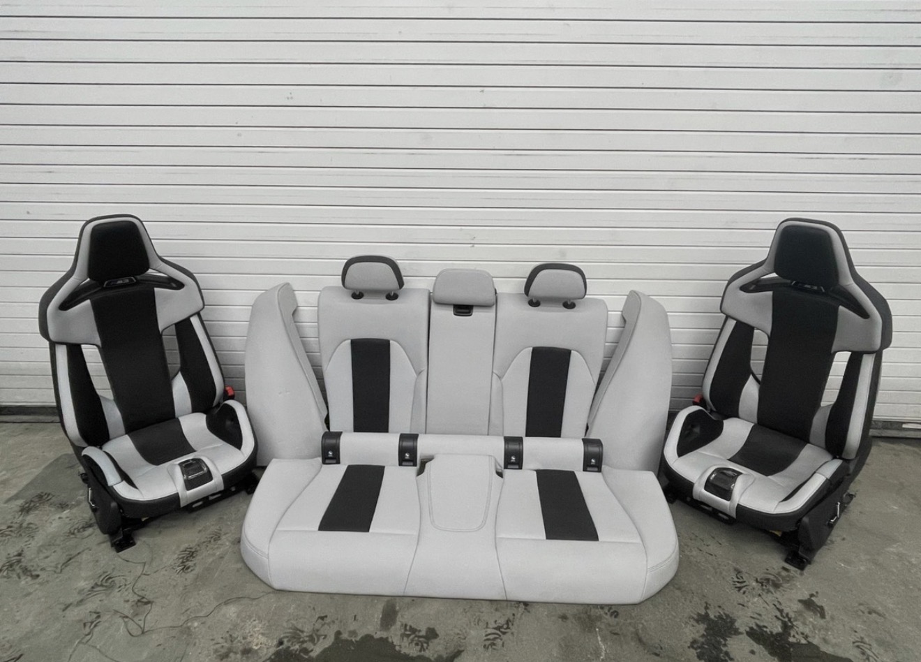 2024 BMW M3 M4 G80 G82 FRONT CARBON BUCKET SEATS REAR SEATS INTERIOR SET OEM — image 1