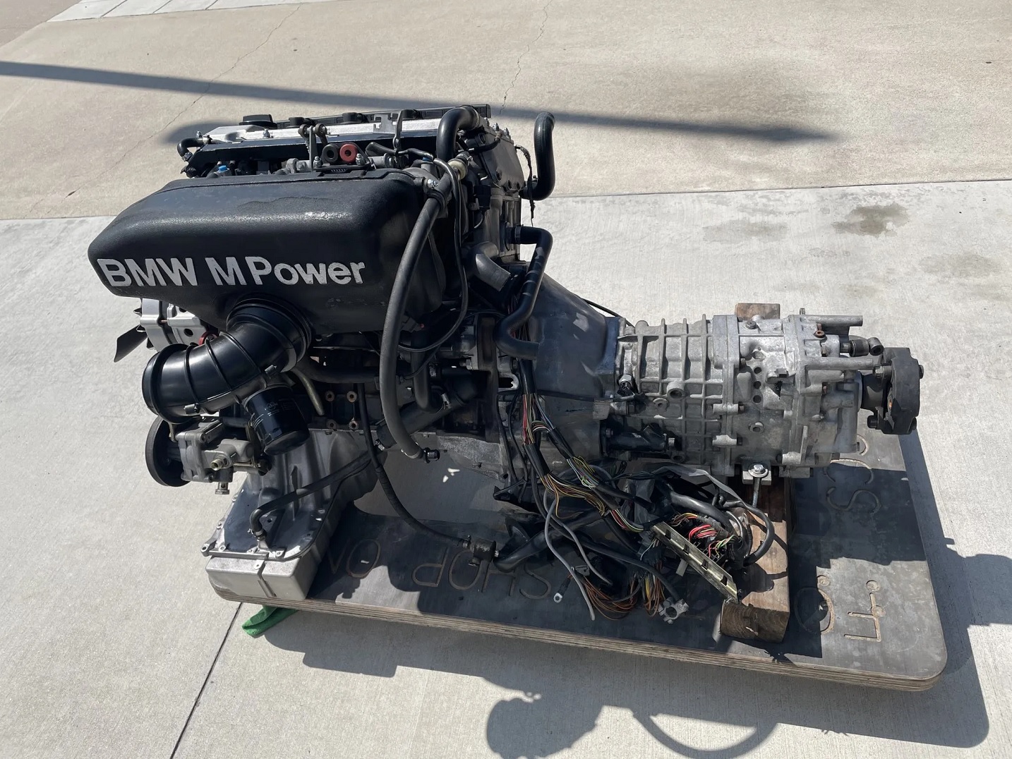 BMW M3 S14 Engine and Getrag 265 — image 1